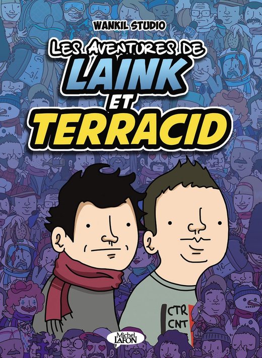 Couverture de la BD Les aventures de Laink et Terracid