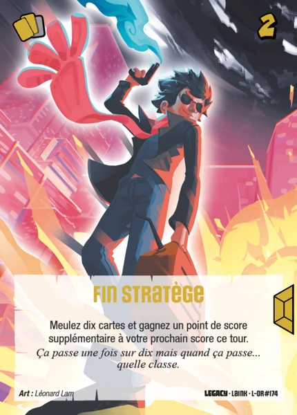 Carte Wankul légendaire Or : Fin stratège